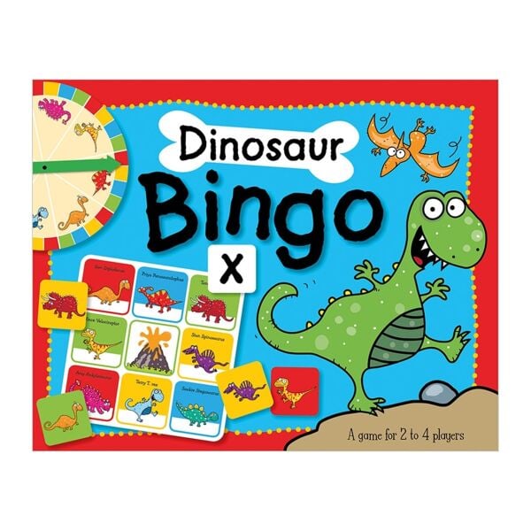 Dinosaur Bingo