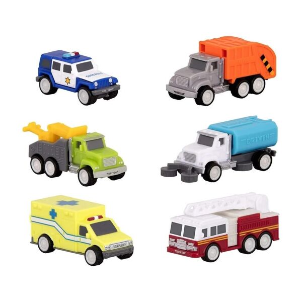 Driven Araçlar Oyun Seti