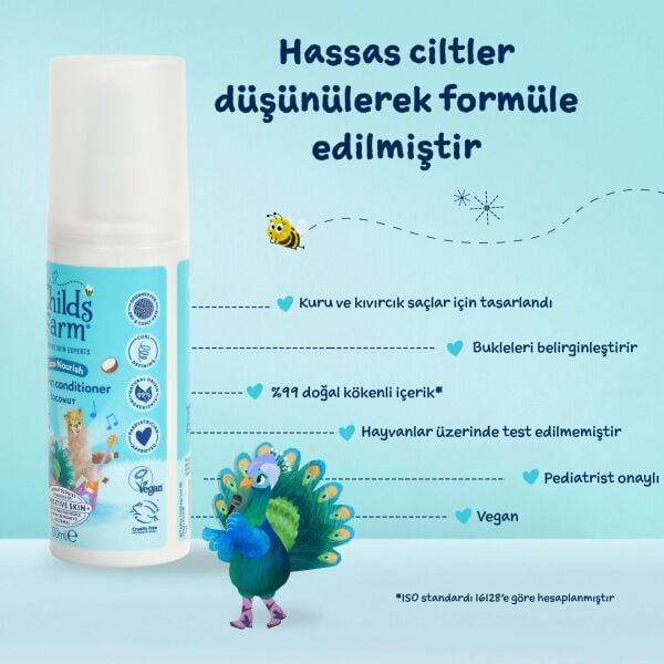 Durulanmayan Saç Kremi 100 ml