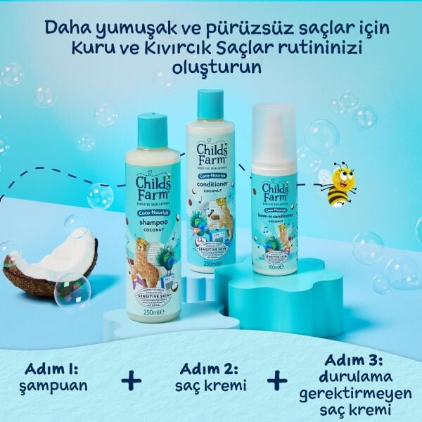 Durulanmayan Saç Kremi 100 ml