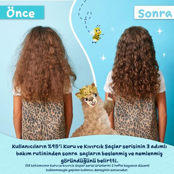 Durulanmayan Saç Kremi 100 ml