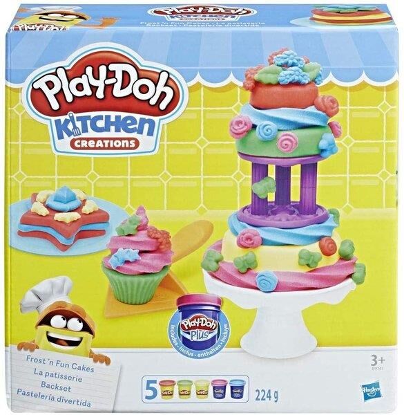 Play Doh Pasta Eğlencesi