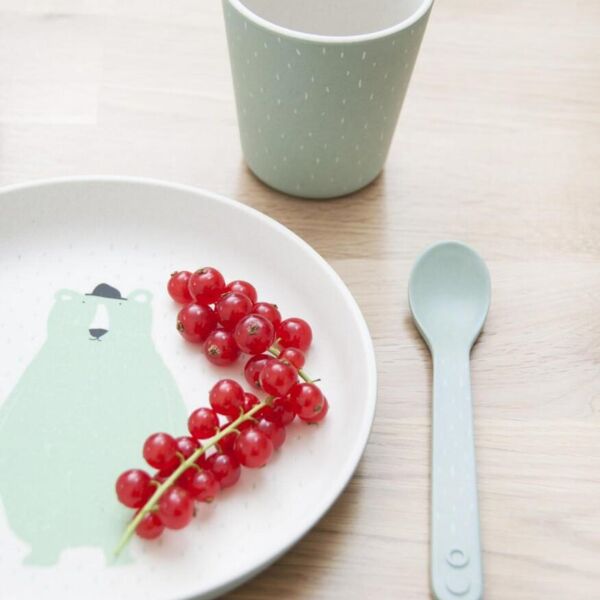 Trıxie Bambu Kaşık 2li - Mrs. Rabbit