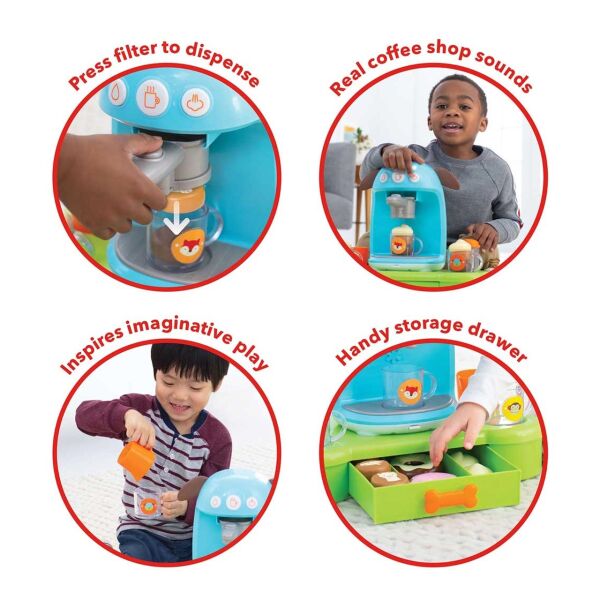 Zoo Oyuncak Kahve Makinası