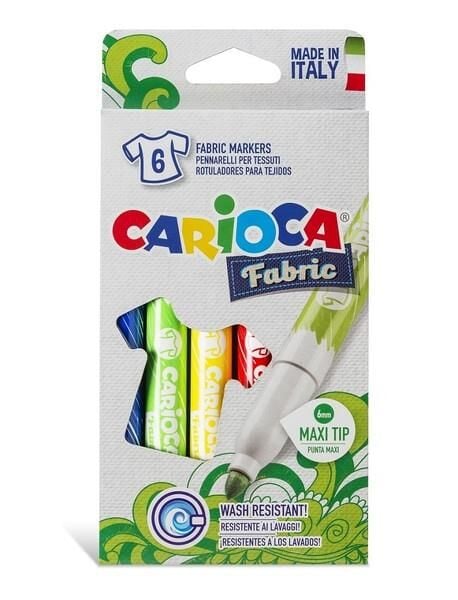 Carioca Cromatex Kumaş Boyama - 6lı