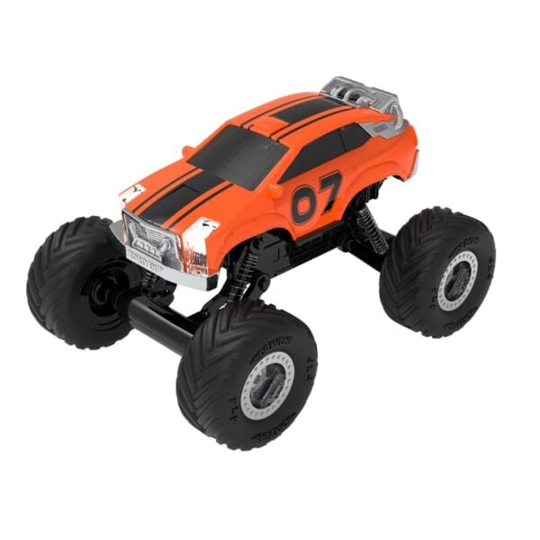 Driven Cyborg-Turuncu