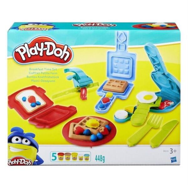 Play Doh Oyun Setleri Kahvaltı Keyfi