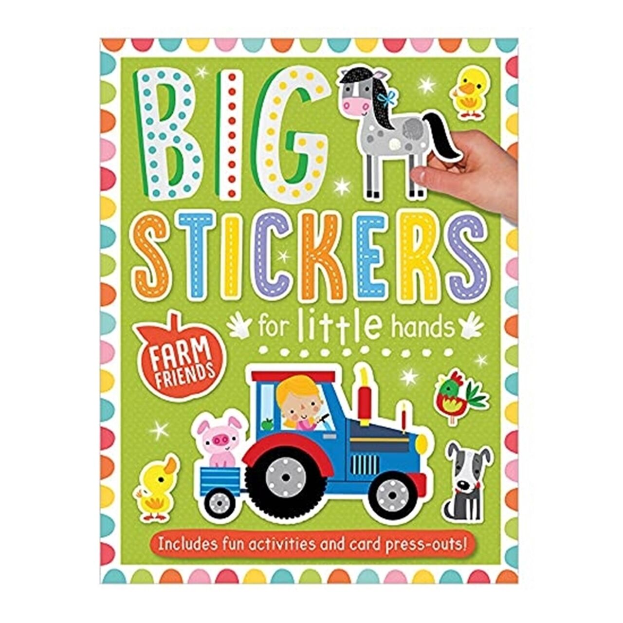 Big Stickers For Little Hands - Farm Friends