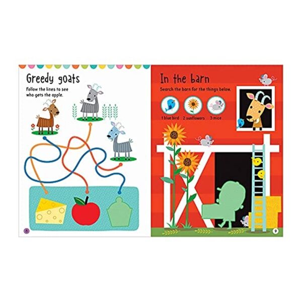 Big Stickers For Little Hands - Farm Friends