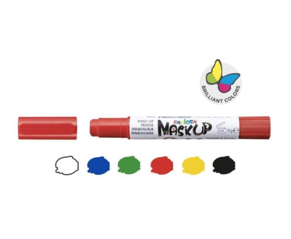 Carioca  Mask Up Yüz Boyası - Party 6 Renk