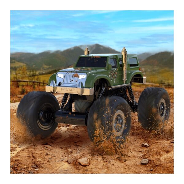 Driven Grizzly