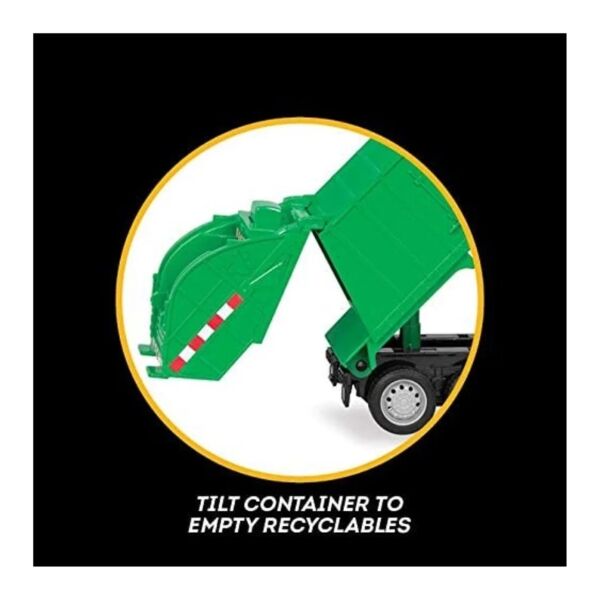 Driven Mini Çöp Kamyonu