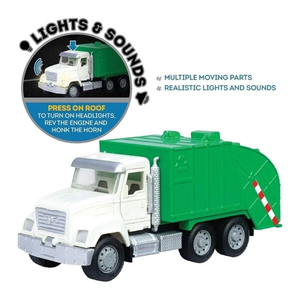 Driven Mini Çöp Kamyonu