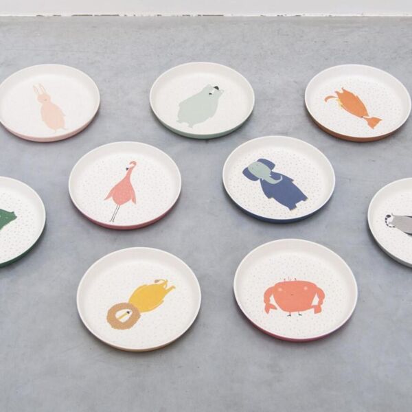 Trıxie Bambu Tabak  - Mrs. Flamingo