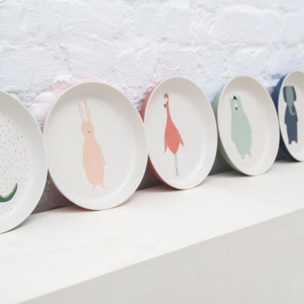 Trıxie Bambu Tabak  - Mrs. Flamingo