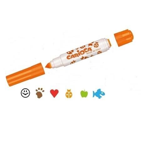 Stamperello Yıkanabilir Keçeli Boya Kalemi - 6lı