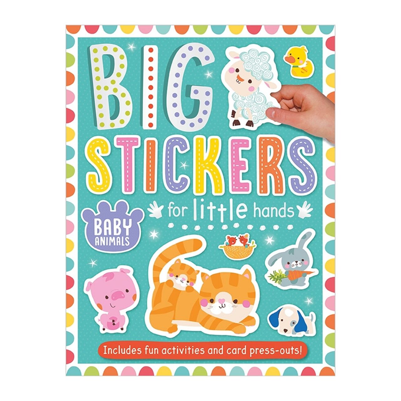 Big Stickers For Little Hands - Baby Animals