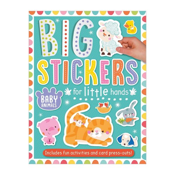 Big Stickers For Little Hands - Baby Animals