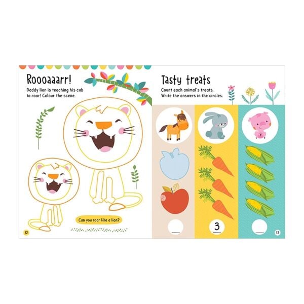 Big Stickers For Little Hands - Baby Animals