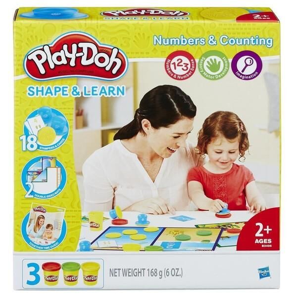 Play Doh Rakam Ve Sayıları Öğreniyorum
