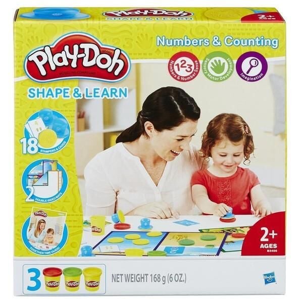 Play Doh Rakam Ve Sayıları Öğreniyorum