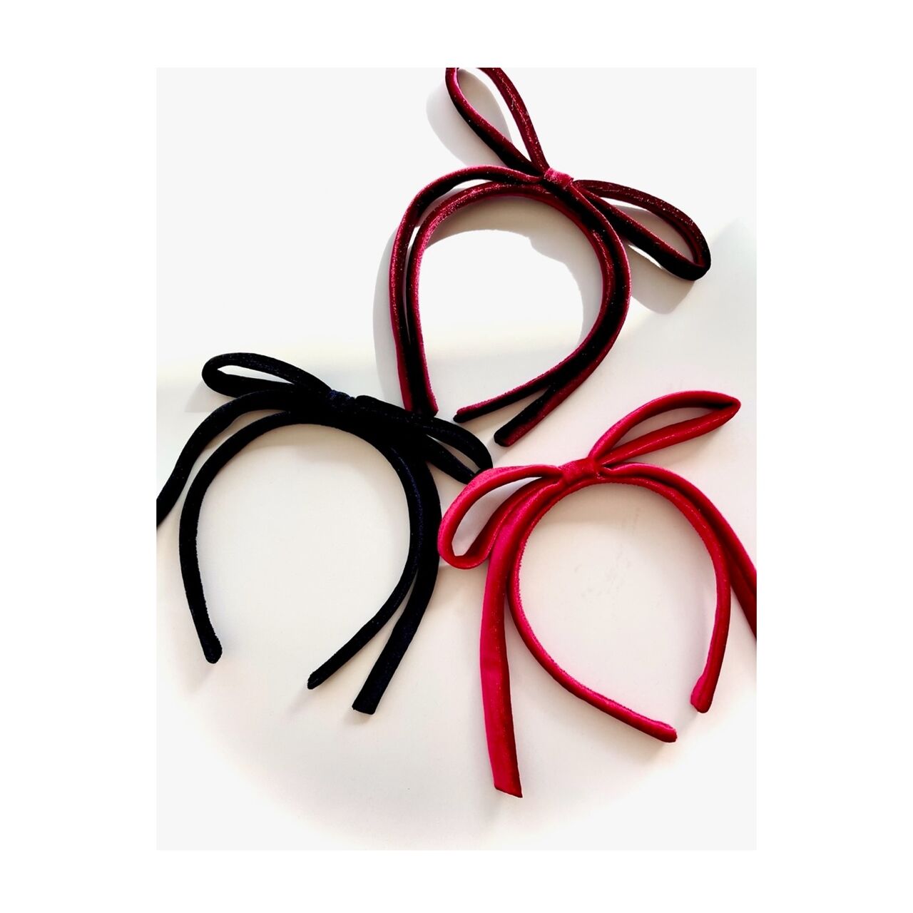 Bella Bonn Bonn Bowie Taç - Bordo