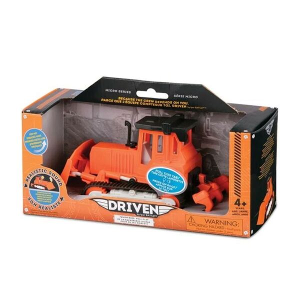 Driven Mini Buldozer