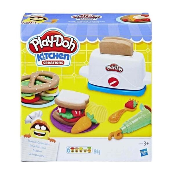 Play Doh Ekmek Kızartma Makinesi