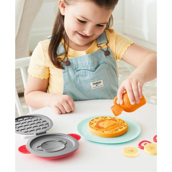 Zoo Oyuncak Waffle Seti