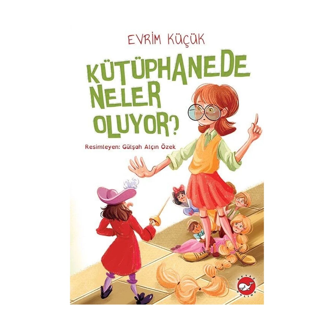 Kütüphanede Neler Oluyor