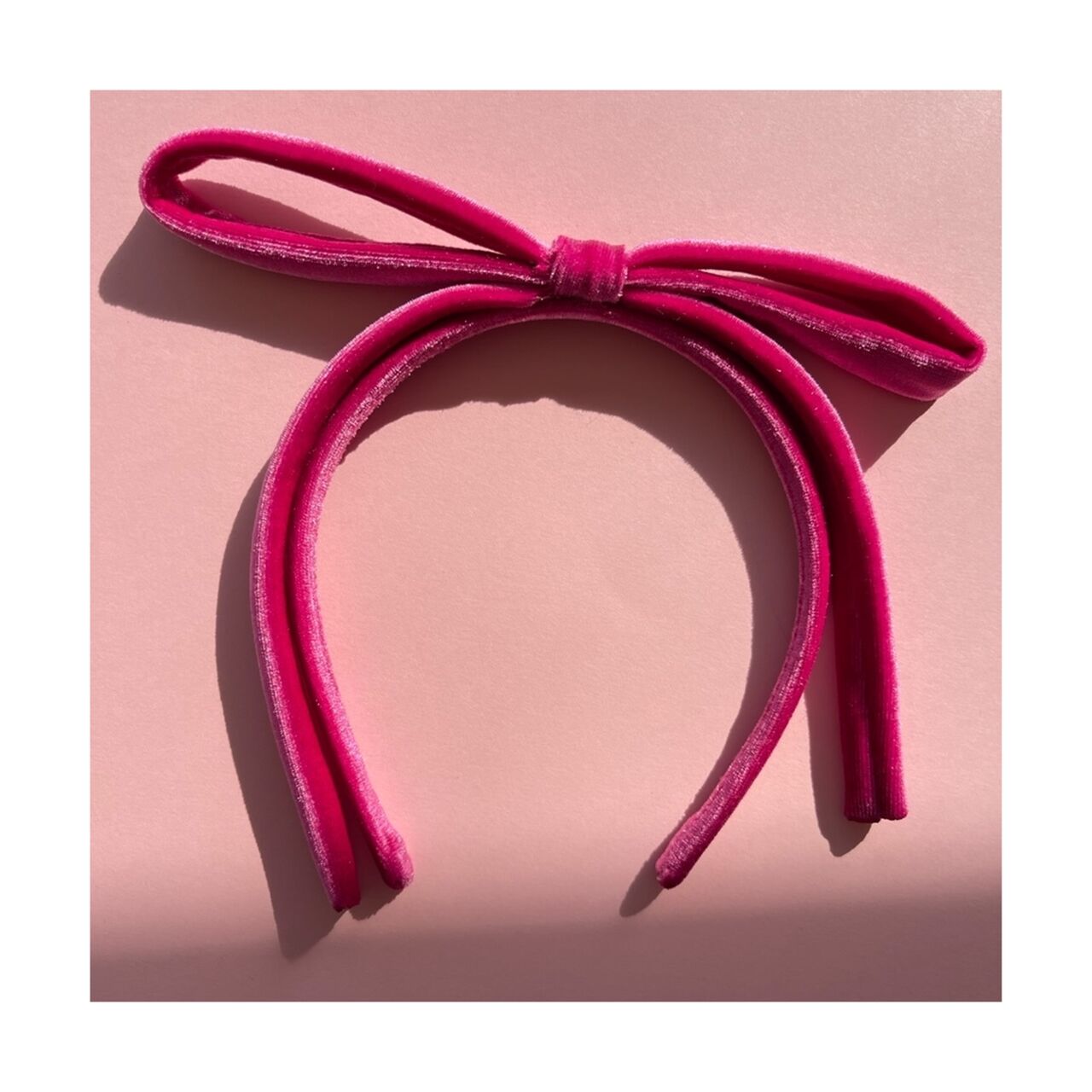 Bella Bonn Bonn Bowie Taç - Fuşya