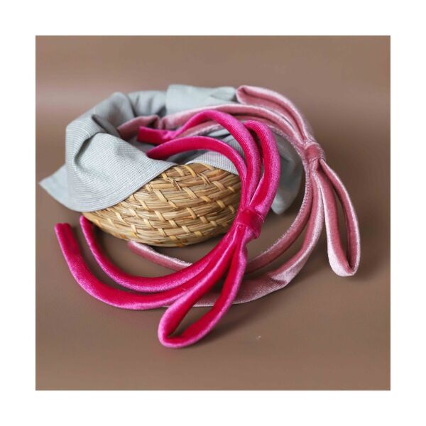 Bella Bonn Bonn Bowie Taç - Fuşya