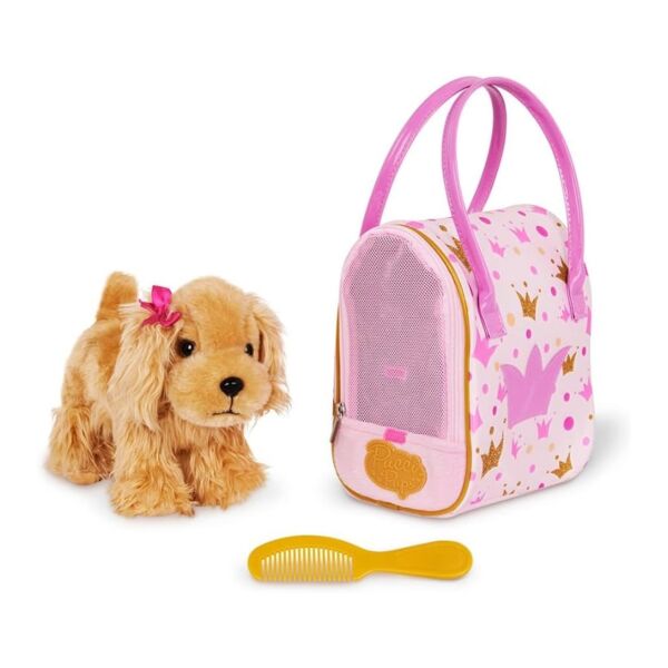Pucci Pups Cocker Spaniel ve Pembe Çanta