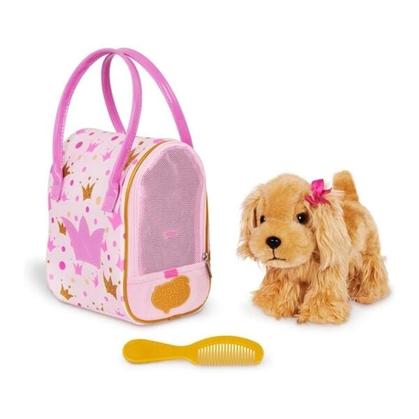 Pucci Pups Cocker Spaniel ve Pembe Çanta