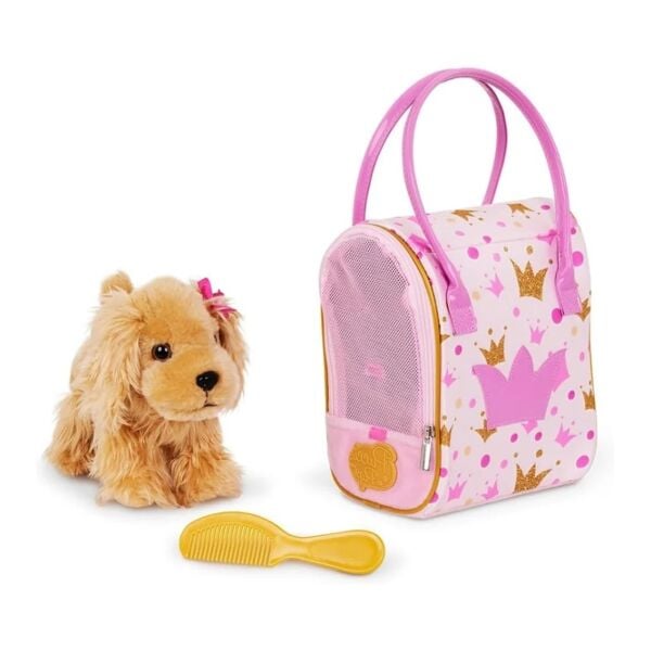 Pucci Pups Cocker Spaniel ve Pembe Çanta