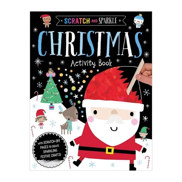 Scratch and Sparkle - Christmas Activity Book