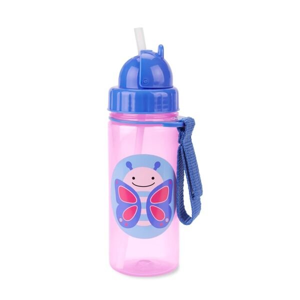 Skip Hop Pipetli Suluk - Kelebek (Yeni)