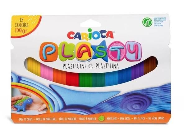 Carioca Plasty Kurumayan Oyun Hamuru 10 Renk