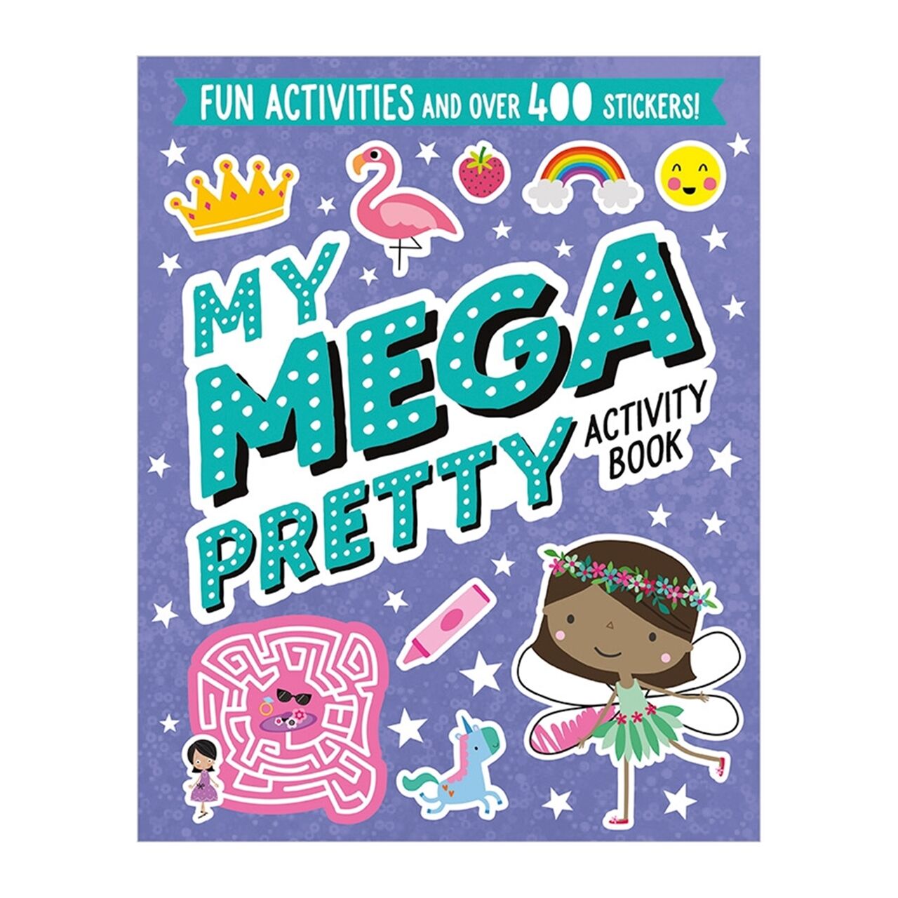 My Mega Pretty Activity Book