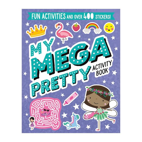 My Mega Pretty Activity Book