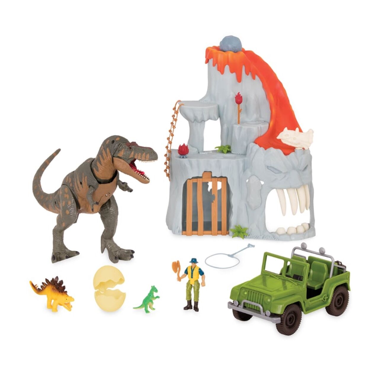 Terra Lava Dağı, T. Rex Macerası