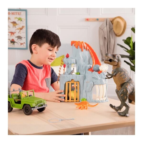 Terra Lava Dağı, T. Rex Macerası