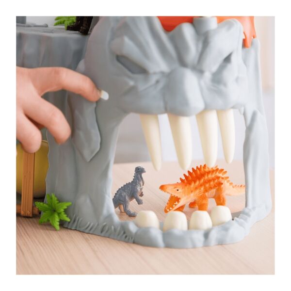 Terra Lava Dağı, T. Rex Macerası