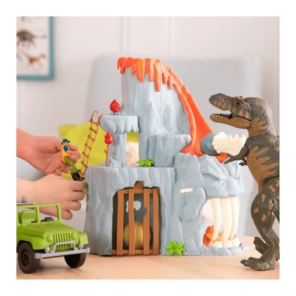 Terra Lava Dağı, T. Rex Macerası