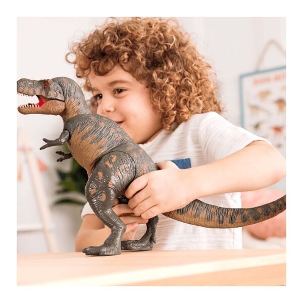 Terra Lava Dağı, T. Rex Macerası