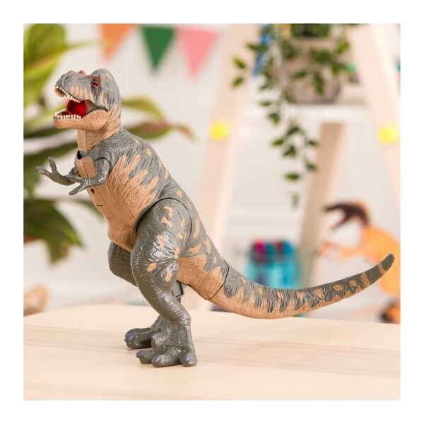 Terra Lava Dağı, T. Rex Macerası