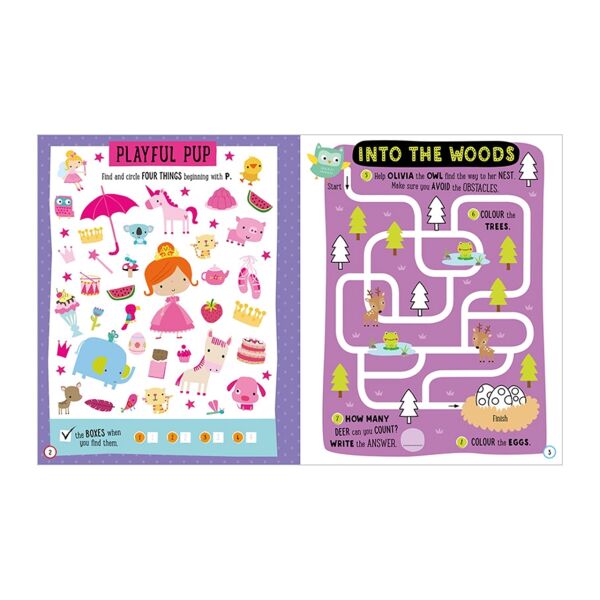 My Mega Sweet Activity Book