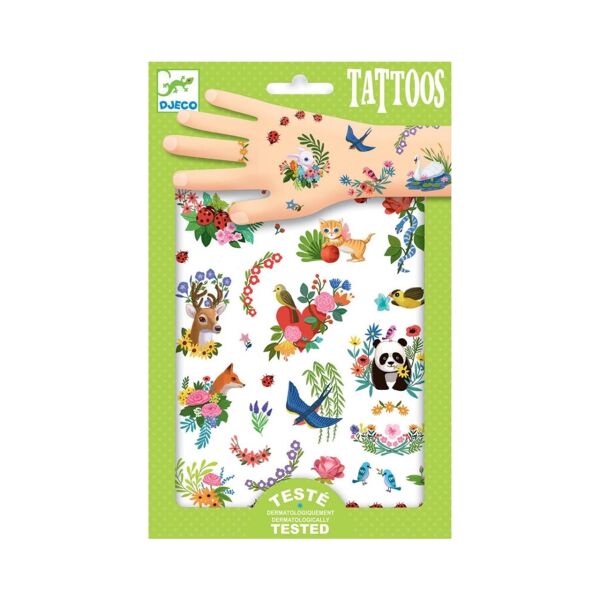 Djeco Dövme - Happy Spring