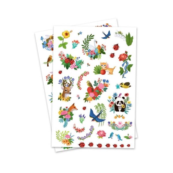 Djeco Dövme - Happy Spring