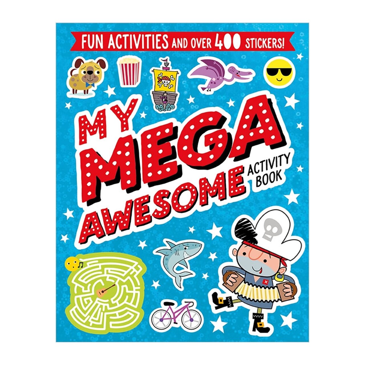 My Mega Awesome Activity Book
